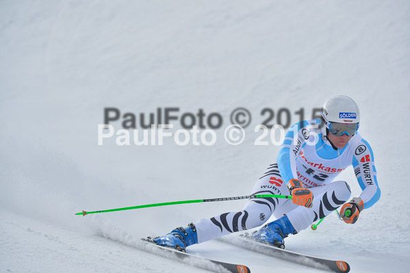 Int. Dt. Meisterschaft Abfahrt 2015