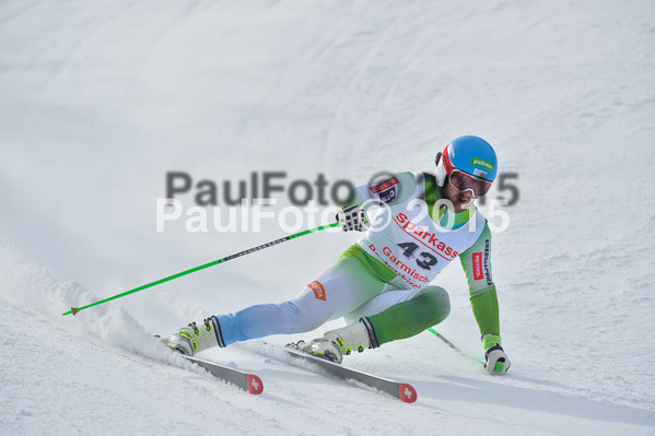 Int. Dt. Meisterschaft Abfahrt 2015