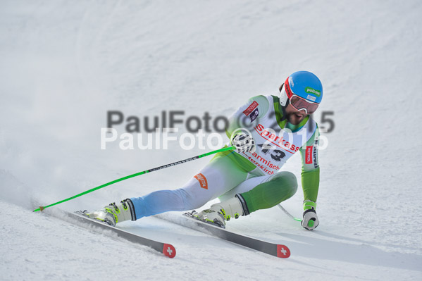 Int. Dt. Meisterschaft Abfahrt 2015