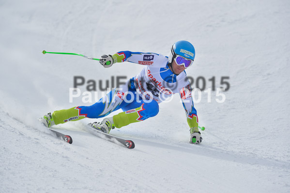 Int. Dt. Meisterschaft Abfahrt 2015