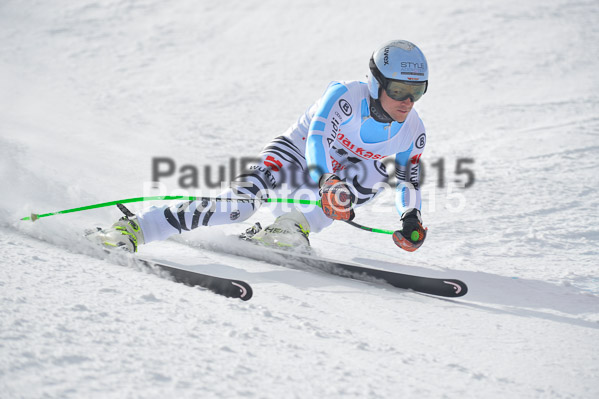 Int. Dt. Meisterschaft Abfahrt 2015