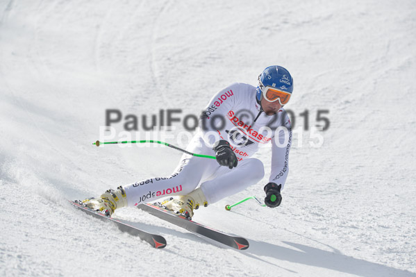 Int. Dt. Meisterschaft Abfahrt 2015