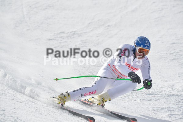 Int. Dt. Meisterschaft Abfahrt 2015