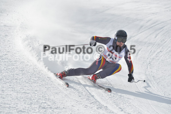 Int. Dt. Meisterschaft Abfahrt 2015