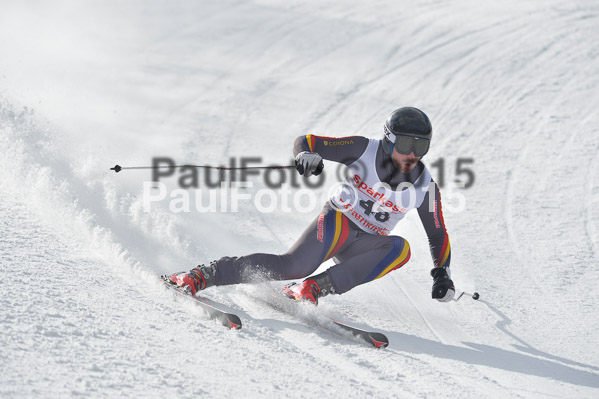 Int. Dt. Meisterschaft Abfahrt 2015