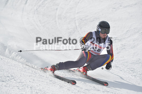 Int. Dt. Meisterschaft Abfahrt 2015