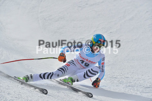 Int. Dt. Meisterschaft Abfahrt 2015