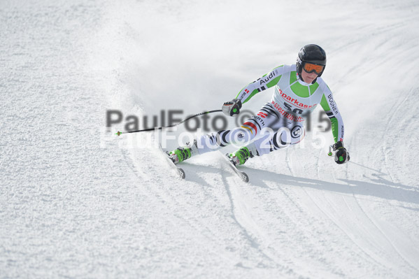 Int. Dt. Meisterschaft Abfahrt 2015