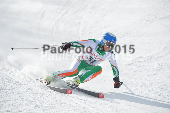 Int. Dt. Meisterschaft Abfahrt 2015