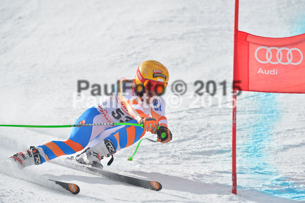 Int. Dt. Meisterschaft Abfahrt 2015