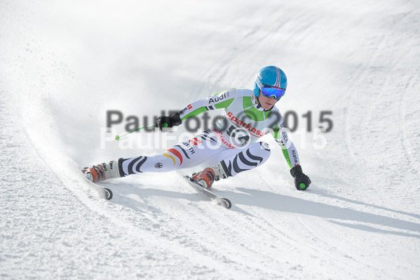 Int. Dt. Meisterschaft Abfahrt 2015