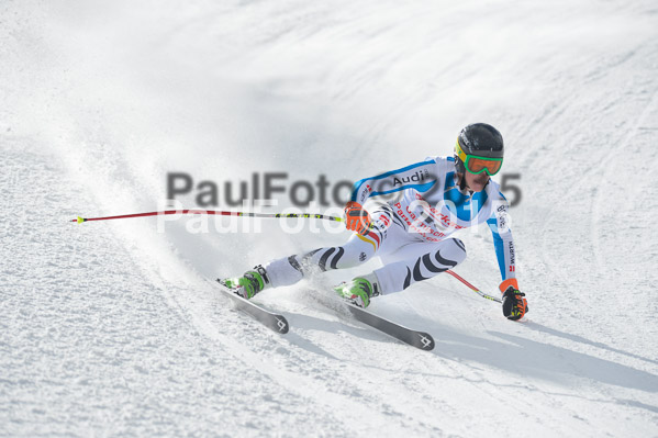 Int. Dt. Meisterschaft Abfahrt 2015