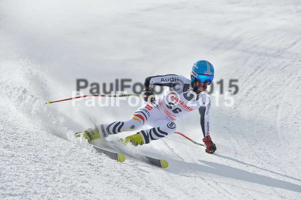 Int. Dt. Meisterschaft Abfahrt 2015