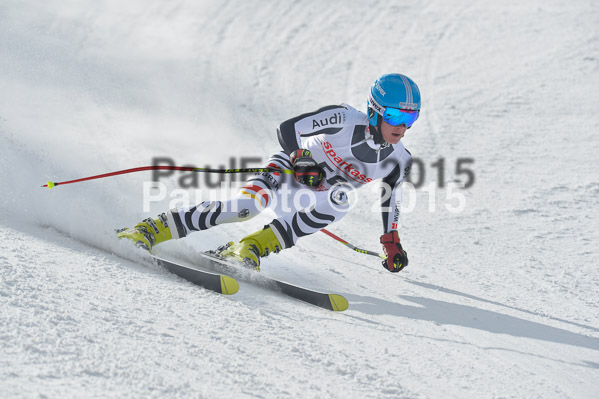Int. Dt. Meisterschaft Abfahrt 2015