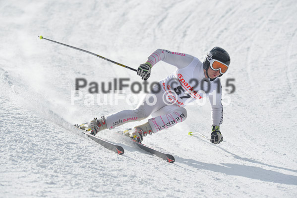 Int. Dt. Meisterschaft Abfahrt 2015