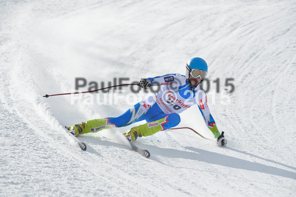 Int. Dt. Meisterschaft Abfahrt 2015