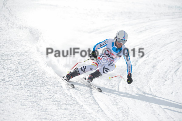Int. Dt. Meisterschaft Abfahrt 2015