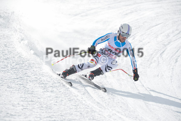 Int. Dt. Meisterschaft Abfahrt 2015