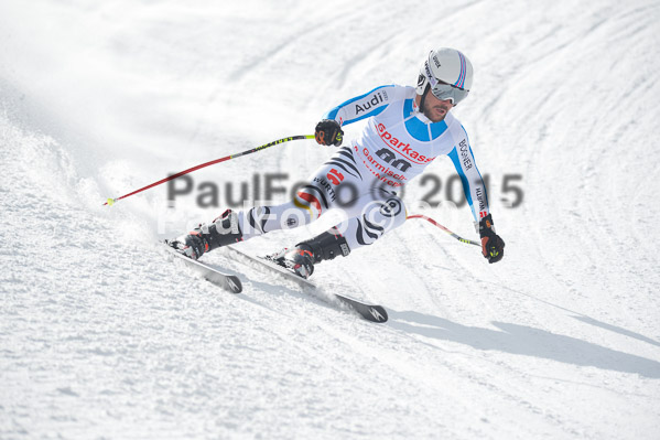 Int. Dt. Meisterschaft Abfahrt 2015
