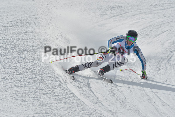 Int. Dt. Meisterschaft Abfahrt 2015