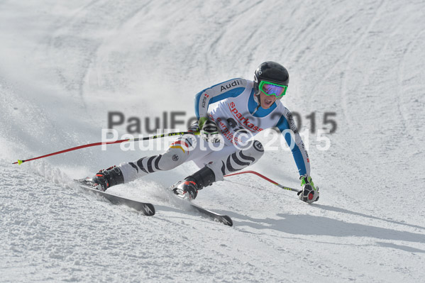 Int. Dt. Meisterschaft Abfahrt 2015