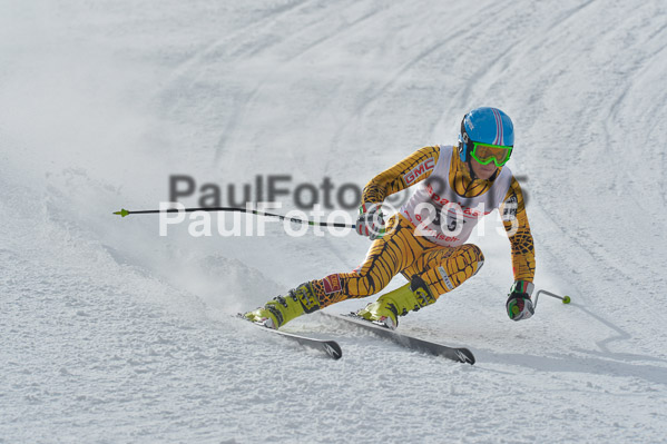 Int. Dt. Meisterschaft Abfahrt 2015