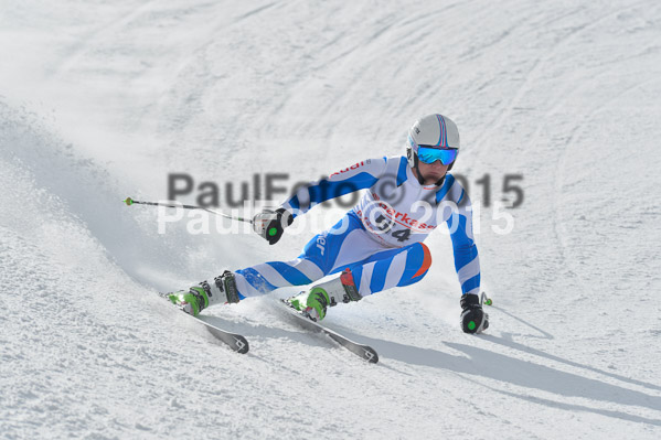 Int. Dt. Meisterschaft Abfahrt 2015