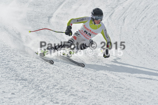 Int. Dt. Meisterschaft Abfahrt 2015