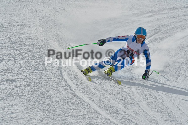 Int. Dt. Meisterschaft Abfahrt 2015