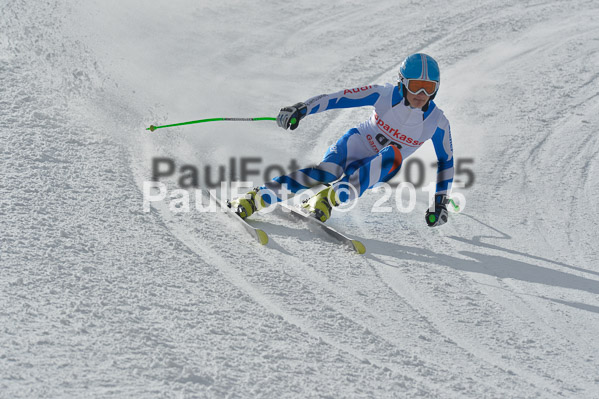 Int. Dt. Meisterschaft Abfahrt 2015