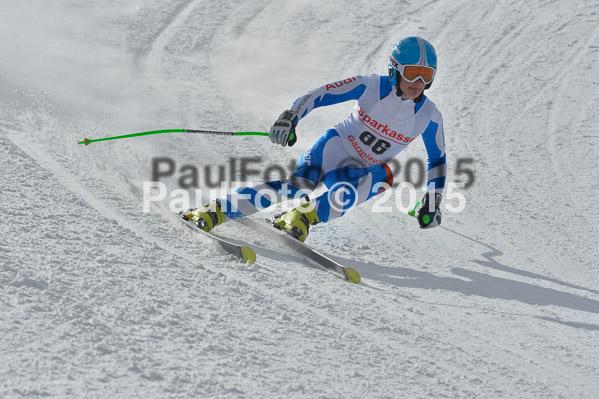 Int. Dt. Meisterschaft Abfahrt 2015