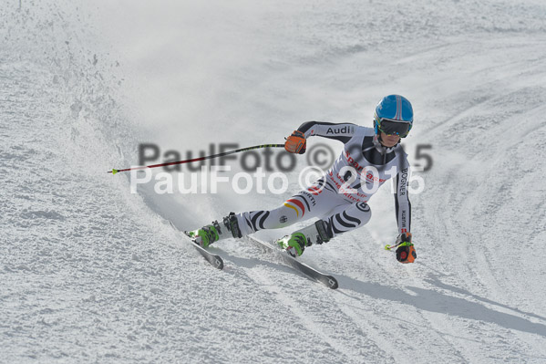 Int. Dt. Meisterschaft Abfahrt 2015