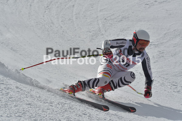 Int. Dt. Meisterschaft Abfahrt 2015