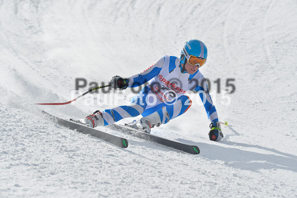 Int. Dt. Meisterschaft Abfahrt 2015