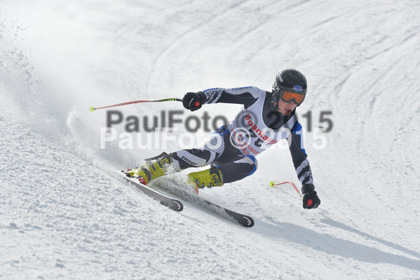 Int. Dt. Meisterschaft Abfahrt 2015