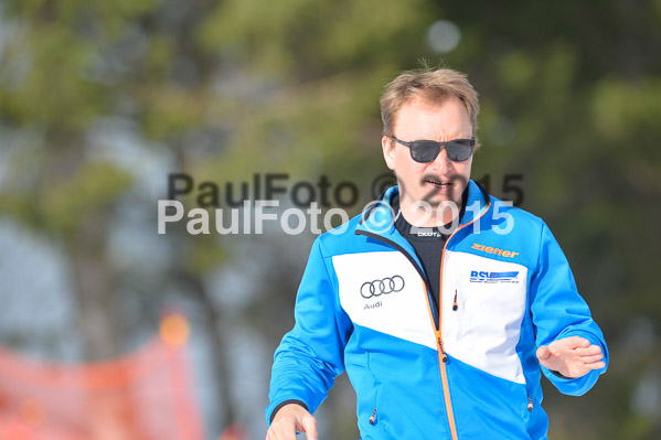 Int. Dt. Meisterschaft Abfahrt 2015
