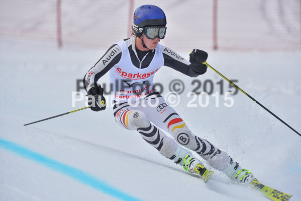 Int. Dt. Meisterschaft Abfahrt 2015
