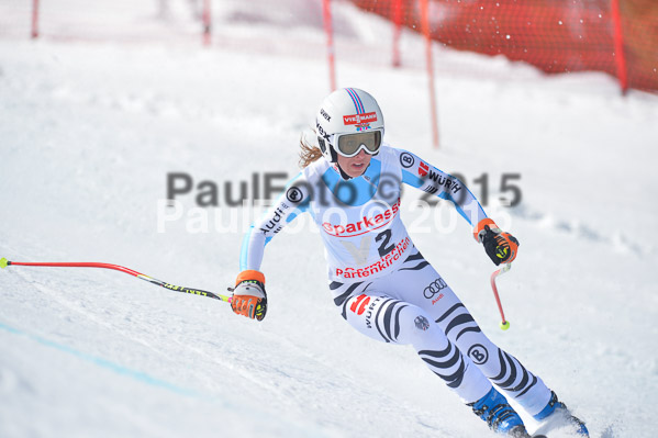 Int. Dt. Meisterschaft Abfahrt 2015