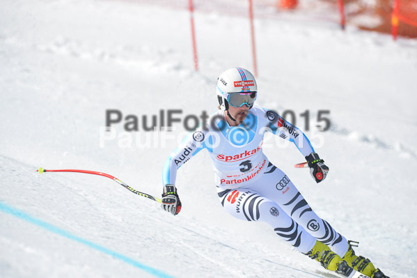 Int. Dt. Meisterschaft Abfahrt 2015