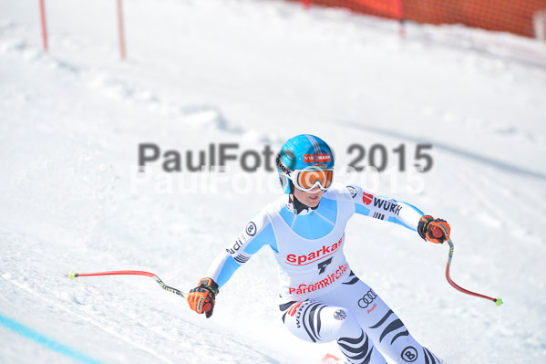 Int. Dt. Meisterschaft Abfahrt 2015