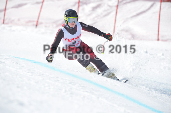 Int. Dt. Meisterschaft Abfahrt 2015