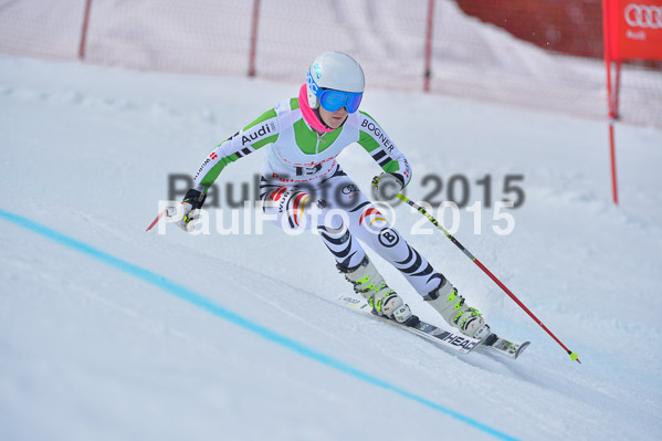 Int. Dt. Meisterschaft Abfahrt 2015
