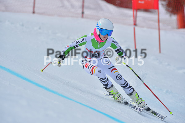 Int. Dt. Meisterschaft Abfahrt 2015