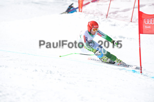 Int. Dt. Meisterschaft Abfahrt 2015
