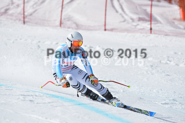 Int. Dt. Meisterschaft Abfahrt 2015