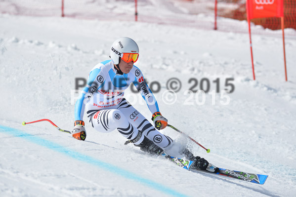 Int. Dt. Meisterschaft Abfahrt 2015