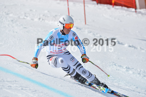 Int. Dt. Meisterschaft Abfahrt 2015