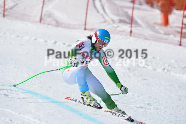 Int. Dt. Meisterschaft Abfahrt 2015