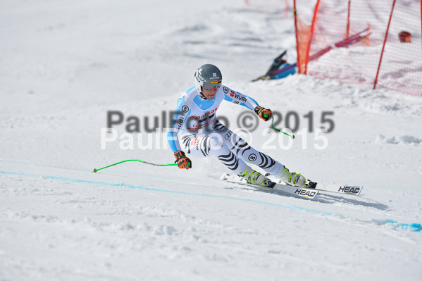 Int. Dt. Meisterschaft Abfahrt 2015