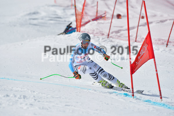 Int. Dt. Meisterschaft Abfahrt 2015